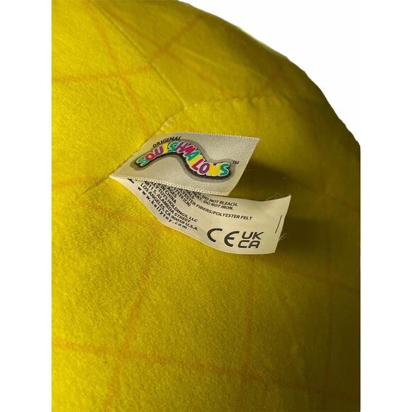 Squishmallows Fruit Lulu the Yellow Pineapple 16" Inches Plush Doll Kellytoy - Picture 6 of 10